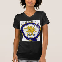 MacLeod (av Lewis) klanemblem T-shirt
