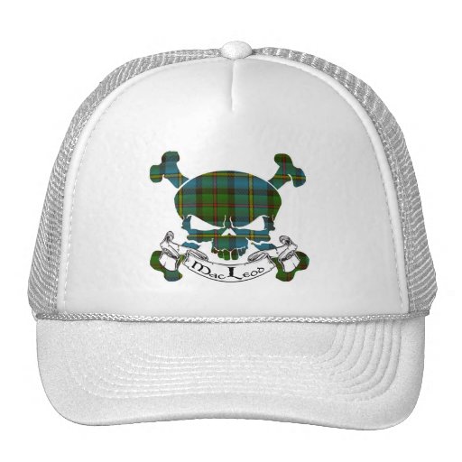 MacLeod Tartanskalle Trucker Kepsar