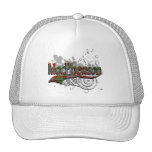 MacPherson TartanGrunge Baseball Hat