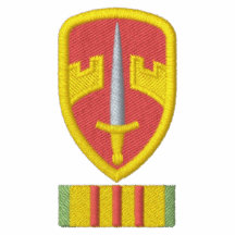 MacV Vietnam logotyp Polo Tröja