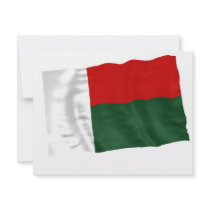madagascar skräddarsydda inbjudan