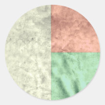 Madagascar Runda Klistermärken