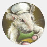Madam Souris - unepâtissière Provençale Klistermärke
