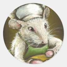 Madam Souris - unepâtissière Provençale Klistermärke
