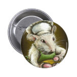 Madam Souris - unepâtissière Provençale Knappar Med Nål