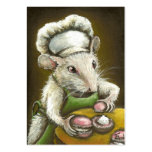 Madam Souris - unepâtissière Provençale Visitkort