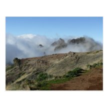 Madeira ovanför molnvykortet, skräddarsy