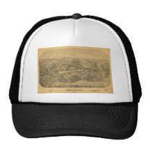 Madison Connecticut i 1881 Baseball Hat