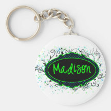 Madison ID-Märke Nyckelringar