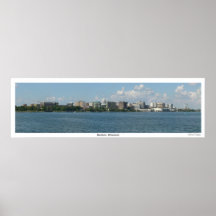 Madison Wisconsin Print