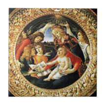 Madonna av Magnificaten Kakel