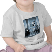 Mae Gordons original- sinnessjuk röra sockel Tee Shirt