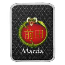 Maeda Monogramdrake iPad Sleeve