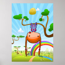 Maggie Longstocking Print