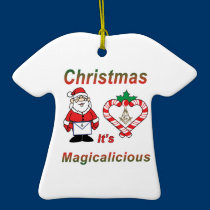 Magi av jul julgransprydnader