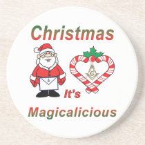 Magi av jul underlägg