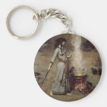 Magi cirklar nyckel ring