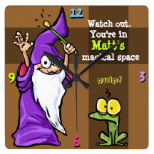 Magical lyadekor! Personligtext. Magician.CUTE