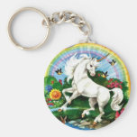 Magical Unicorn Keychain Nyckel Ring