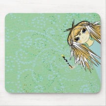 Magical valentin MousePad för Anime - Mus Matta