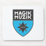 Magik Muzik "blått ", Mus Mattor