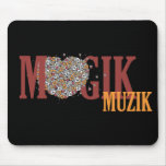 Magik Muzik kärlek det Mousepad Musmatta