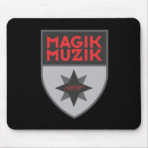 Magik Muzik "silver" Mousepad musmattor