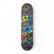 Magik Muzik Skateboard "all över ",