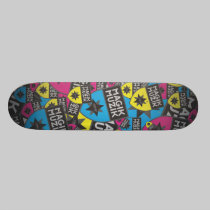 Magik Muzik Skateboard "all över ", skateboards