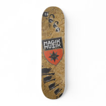 Magik Muzik Skateboard "klassiker ",