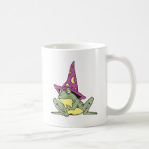 Magisk groda mugg