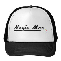 Magisk man mesh kepsar