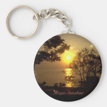 Magiskt solsken Keychain Nyckelring
