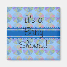 MAGNET_BABY_SHOWER-OBJEKT KYLSKÅPSNAGNET