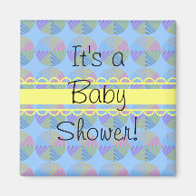 MAGNET_BABY_SHOWER-OBJEKT MAGNET FÖR KYLSKÅP