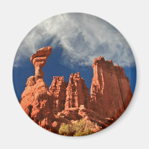 magnet - Fisher Towers-3 Magneter