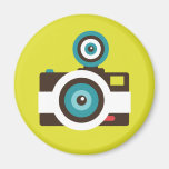Magnet för leksakkamera (Fisheye) Kylskåpmagneter