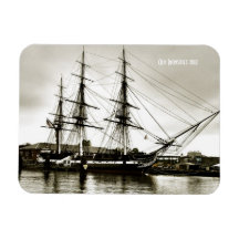 Magnet - USS-konstitutionSepia