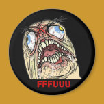 Magneter för kylskåp för meme för internet för urs magneter