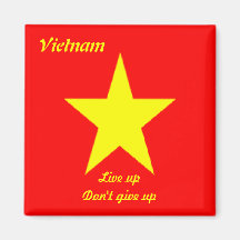 Magneter för Vietnam realitetmeddelande