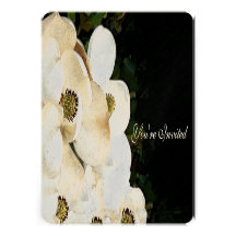 Magnoliabröllopinbjudningar
