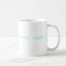Magra kockblått kaffe mugg