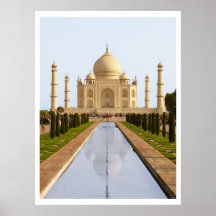 mahal indisk slottaffisch för taj FRÅN 8,99
