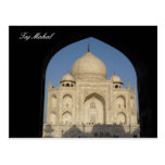 mahal välvt för taj vykort