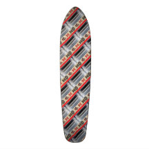 Mahjong Skate Board Deck