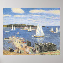 Mahone fjärd, William Glackens Affischer