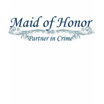 Maid av heder - brud- partiskjortor tee shirt