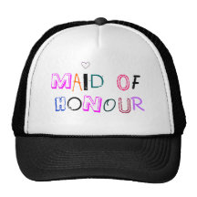 Maid av hederhatten trucker kepsar