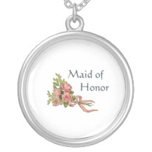 Maid of honor halsband