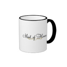 Maid of honor kaffe muggar